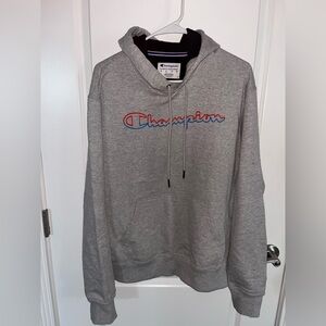 Gray Champion Hoodie